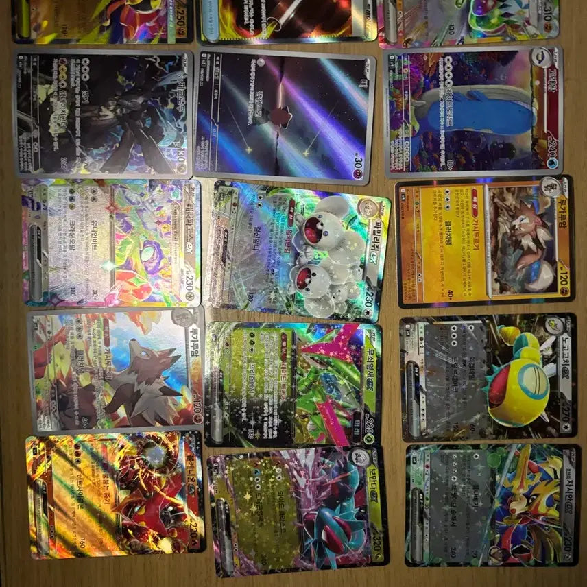 [BUNJANG] Pokemon Card Bundle Set / 포켓몬 카드 일괄.