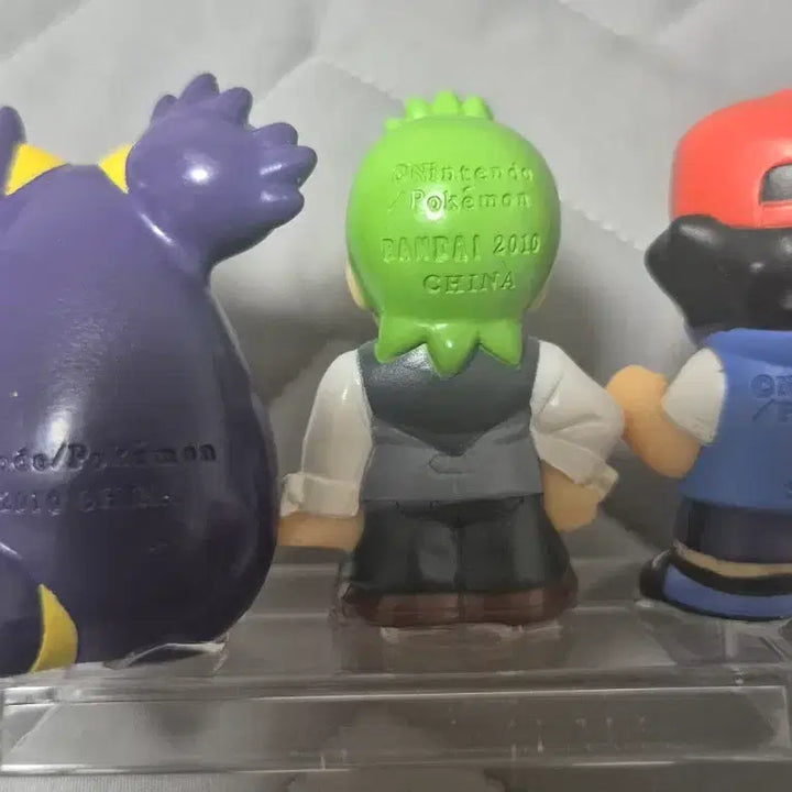 [BUNJANG] Pokemon Finger Figures - Ash, Iris &amp; Cilan / 포켓몬 손가락피규어 지우&amp;아이리스&amp;덴트