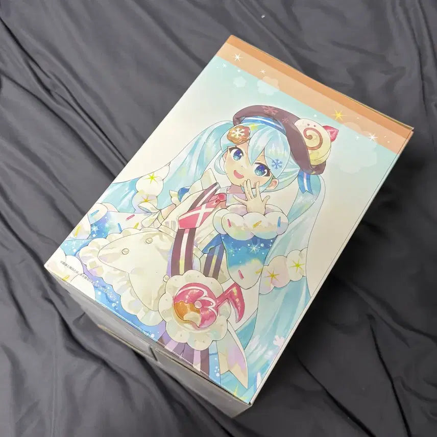 [BUNJANG] Hatsune Miku 2026 Snow Miku Figure / 2026 유키미쿠 쿠지 A상