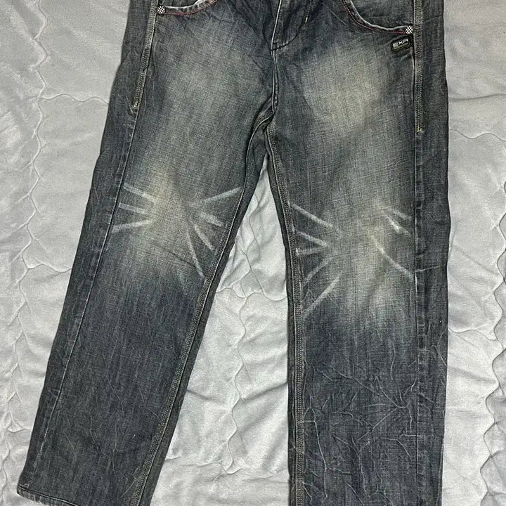 [BUNJANG] EXR 00s Vintage Denim Pants / EXR 00s 빈티지 데님 팬츠