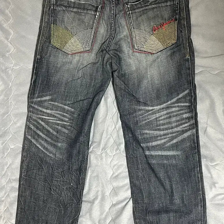 [BUNJANG] EXR 00s Vintage Denim Pants / EXR 00s 빈티지 데님 팬츠