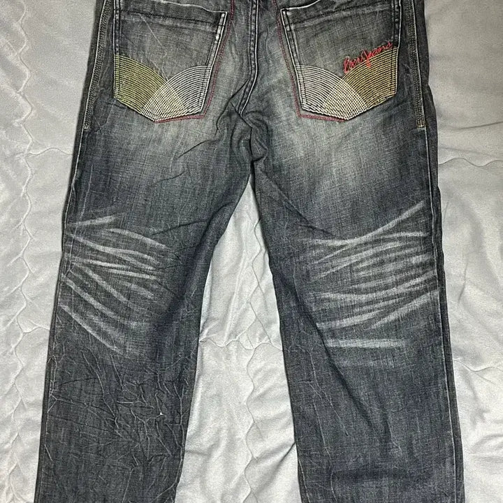 [BUNJANG] EXR 00s Vintage Denim Pants / EXR 00s 빈티지 데님 팬츠