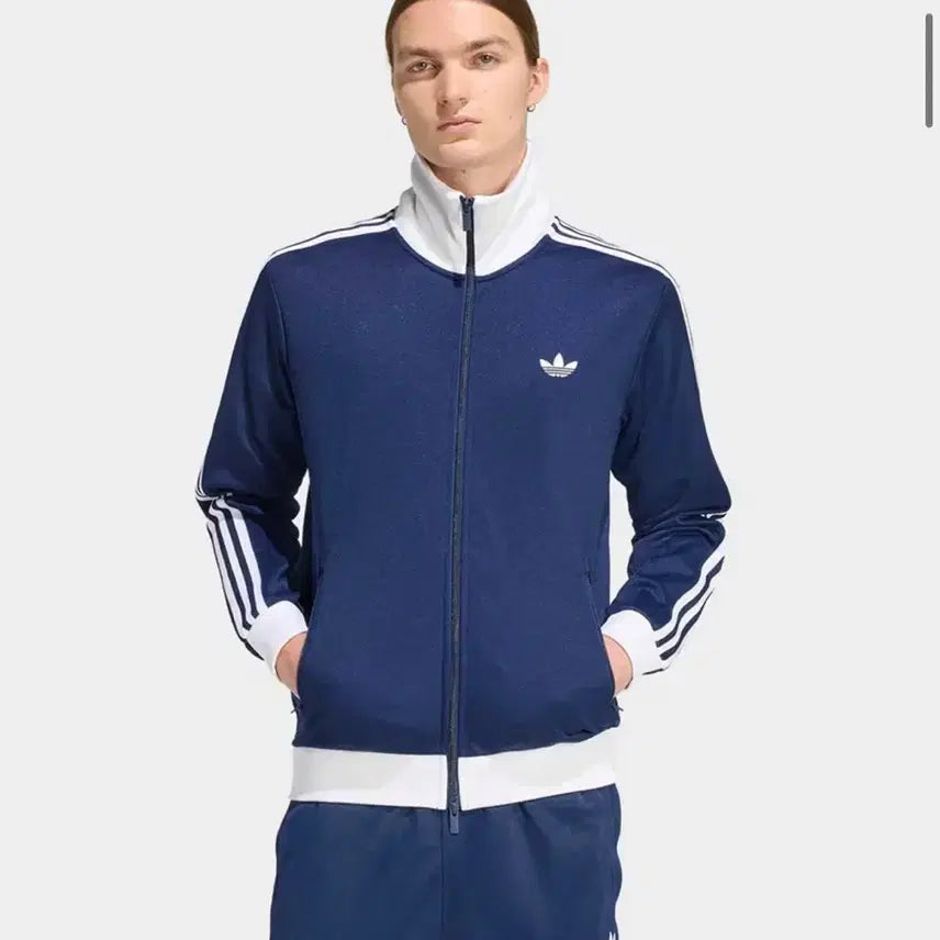 [BUNJANG] Adidas Classic Track Top / 아디다스 져지 클래식 트랙탑