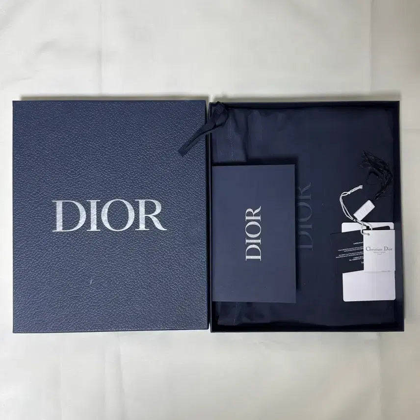 [BUNJANG] Dior Oblique A5 Pouch / 디올 오블리크 A5 파우치