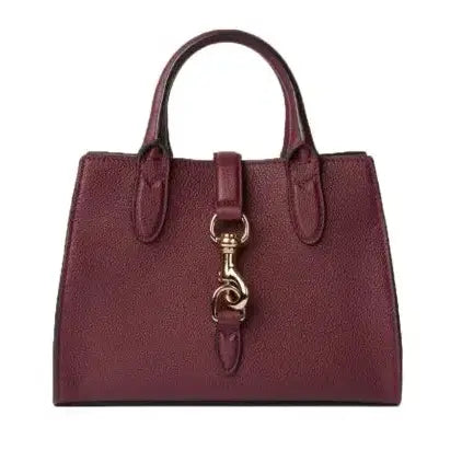 [BUNJANG] Gucci Small Tote Bag / 구찌 스몰 토트백 후크 클로저 버건디