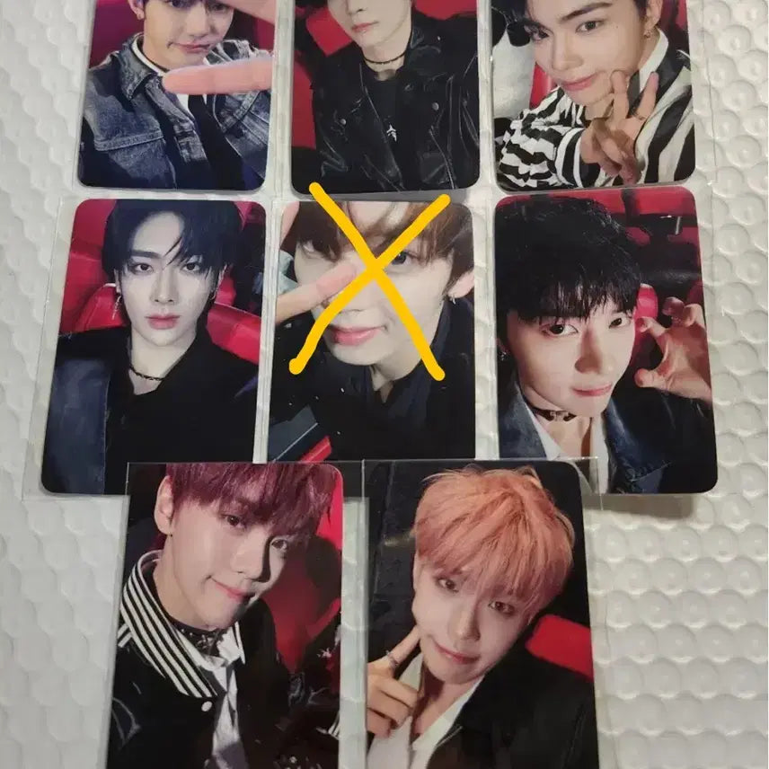 [BUNJANG] ZEROBASEONE ZB1 Mini 4th Album Photocard Bundle Set / 제로베이스원 제베원 미니4집 포토카드 7장