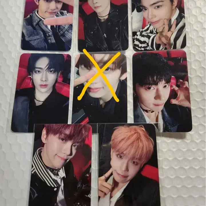 [BUNJANG] ZEROBASEONE ZB1 Mini 4th Album Photocard Bundle Set / 제로베이스원 제베원 미니4집 포토카드 7장