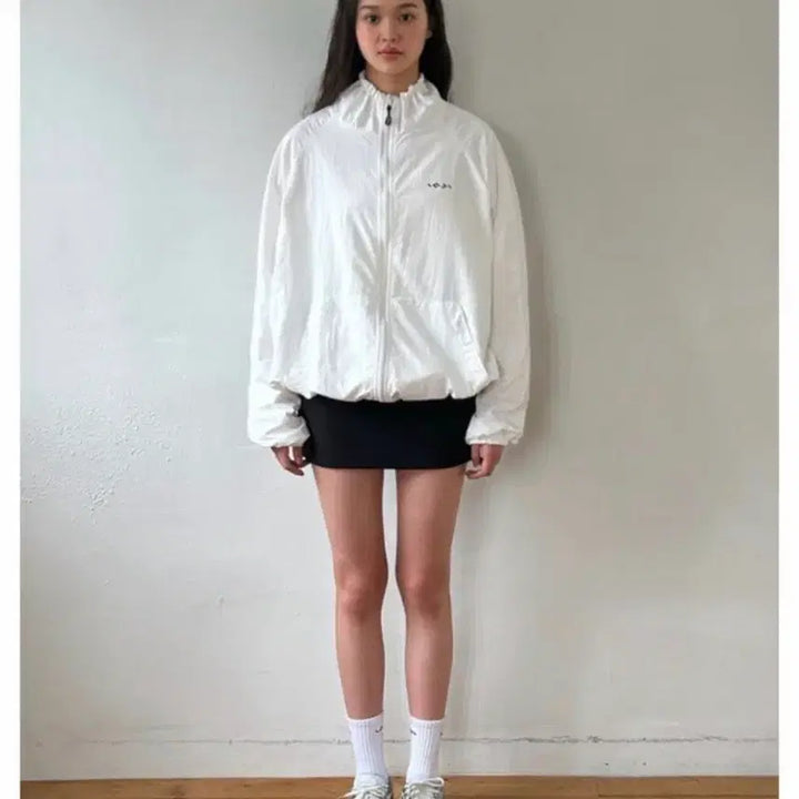 [BUNJANG] Active Nylon Windbreaker / 인지액티브 나일론 윈드브레이커