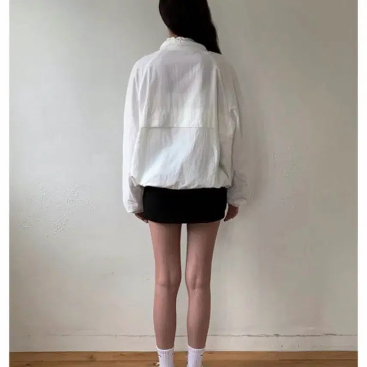 [BUNJANG] Active Nylon Windbreaker / 인지액티브 나일론 윈드브레이커