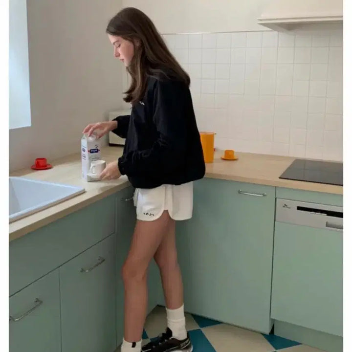 [BUNJANG] Active Nylon Windbreaker / 인지액티브 나일론 윈드브레이커