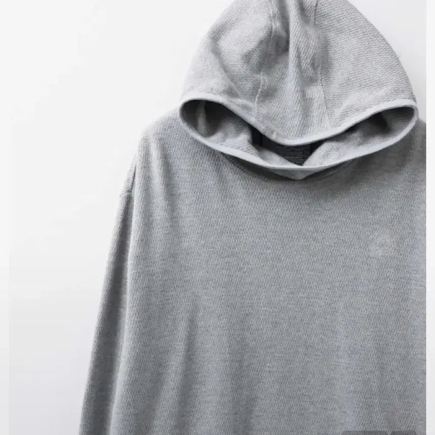[BUNJANG] Humanity Adventure Soft Hoodie (Melange Grey) / (m)999휴머니티 어드벤쳐 소프트 후디(멜란지 그레이)