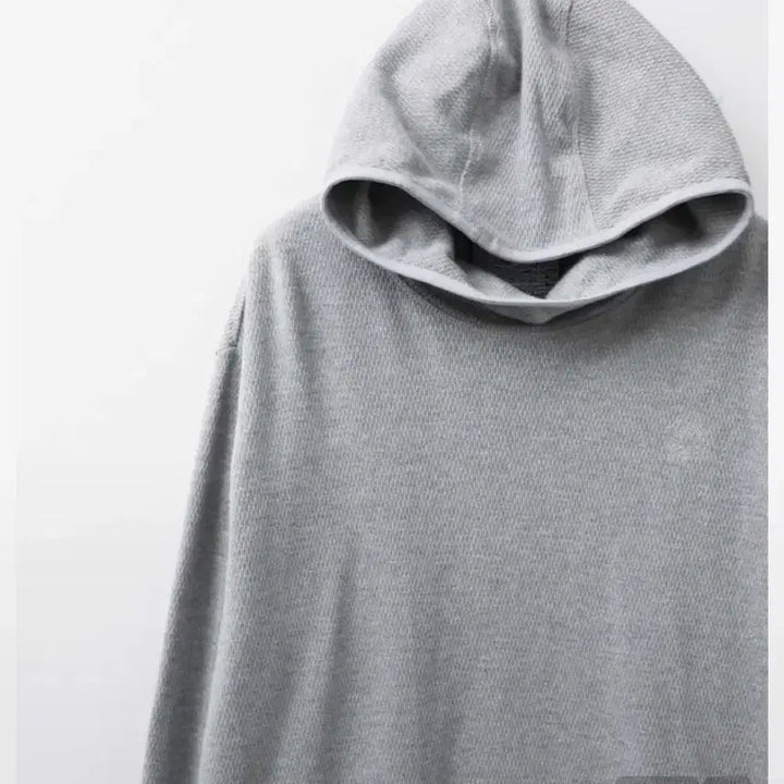 [BUNJANG] Humanity Adventure Soft Hoodie (Melange Grey) / (m)999휴머니티 어드벤쳐 소프트 후디(멜란지 그레이)