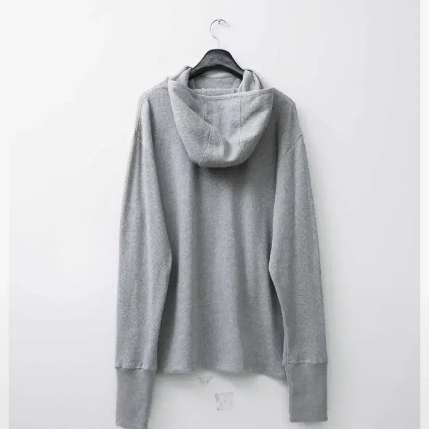 [BUNJANG] Humanity Adventure Soft Hoodie (Melange Grey) / (m)999휴머니티 어드벤쳐 소프트 후디(멜란지 그레이)