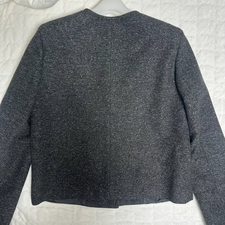 [BUNJANG] Creme Mania Wool Jacket Black / 크렘므 매니아 울 자켓 블랙