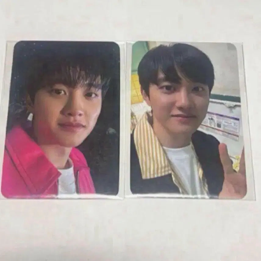 [BUNJANG] EXO D.O. DO Kyungsoo Seoungjang MARS Photocard Set / EXO 도경수 디오 D.O 성장MARS 포토카드 2장