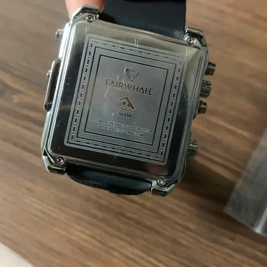 [BUNJANG] Anadez Multi-Time Wristwatch / FAIRWHALE 아나디지 멀티타임 특이한 손목시계