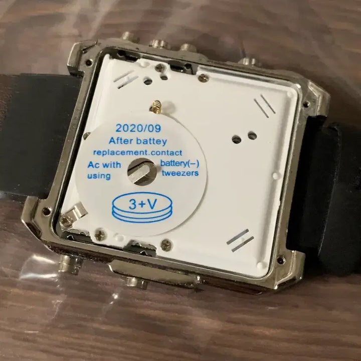 [BUNJANG] Anadez Multi-Time Wristwatch / FAIRWHALE 아나디지 멀티타임 특이한 손목시계