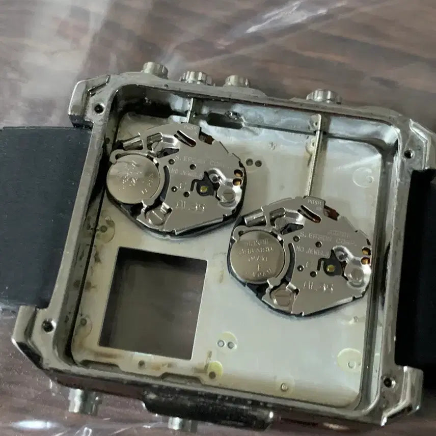 [BUNJANG] Anadez Multi-Time Wristwatch / FAIRWHALE 아나디지 멀티타임 특이한 손목시계