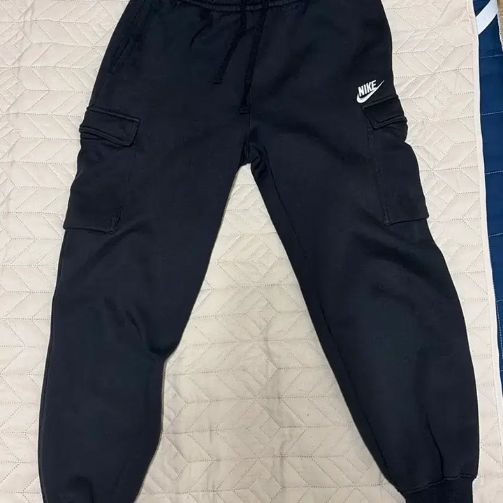 [BUNJANG] Nike Fleece Cargo Pants / 나이키 기모 카고팬츠