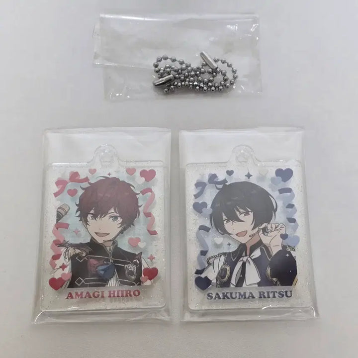 [BUNJANG] Ensemble Stars! Hiirro, Ritsu, Fukuran Akrilik Keyring / 앙스타 히이로 리츠 푸쿠라메 아크릴 키링