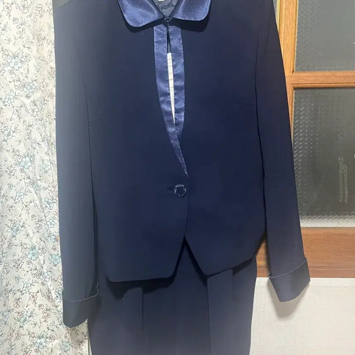 [BUNJANG] Retro Classic Women's Suit Set (Size 55-66) / 레트로 클래식 여성 정장 셋업 55-66