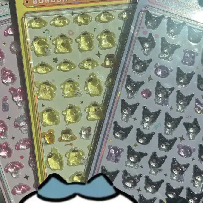 [BUNJANG] Stray Kids Bongbong Drop Sticker / 구함글)) 봉봉드롭 스티커 무한 매입