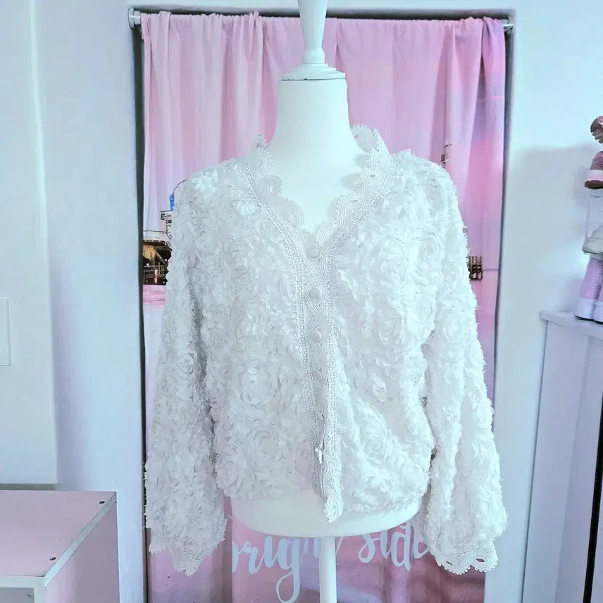 [BUNJANG] Rose Blouse / 로즈 블라우스