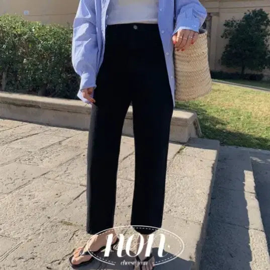 [BUNJANG] Jemma World Black Jeans / 젬마월드 블랙진 논치즈진 s사이즈