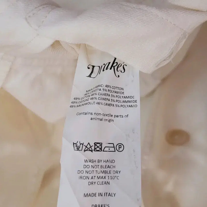 [BUNJANG] Drake's Game Blazer Ecru 42 Size / 드레익스 게임 블레이저 에크루 42사이즈