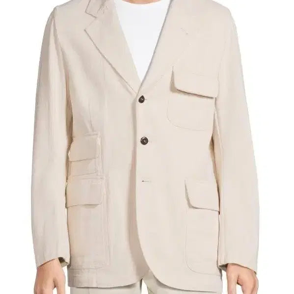 [BUNJANG] Drake's Game Blazer Ecru 42 Size / 드레익스 게임 블레이저 에크루 42사이즈