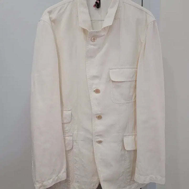 [BUNJANG] Drake's Game Blazer Ecru 42 Size / 드레익스 게임 블레이저 에크루 42사이즈