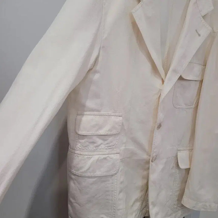 [BUNJANG] Drake's Game Blazer Ecru 42 Size / 드레익스 게임 블레이저 에크루 42사이즈