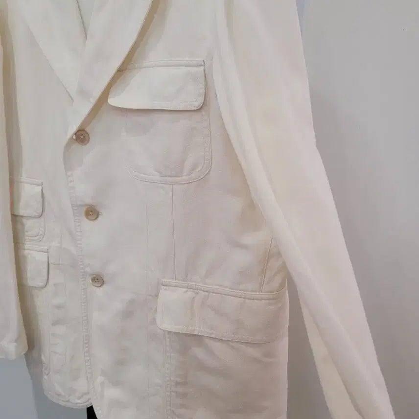 [BUNJANG] Drake's Game Blazer Ecru 42 Size / 드레익스 게임 블레이저 에크루 42사이즈