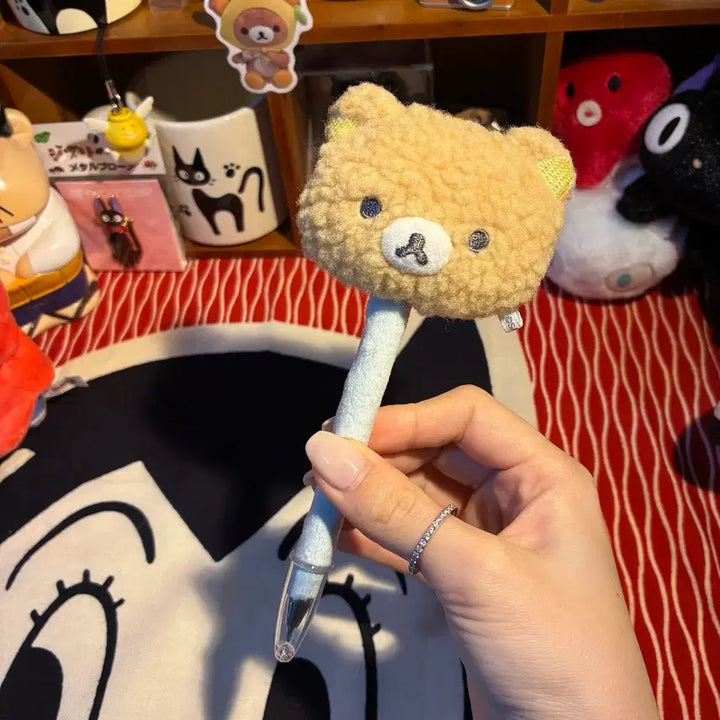 [BUNJANG] Rilakkuma Ballpoint Pen / 리락쿠마 인형 볼펜