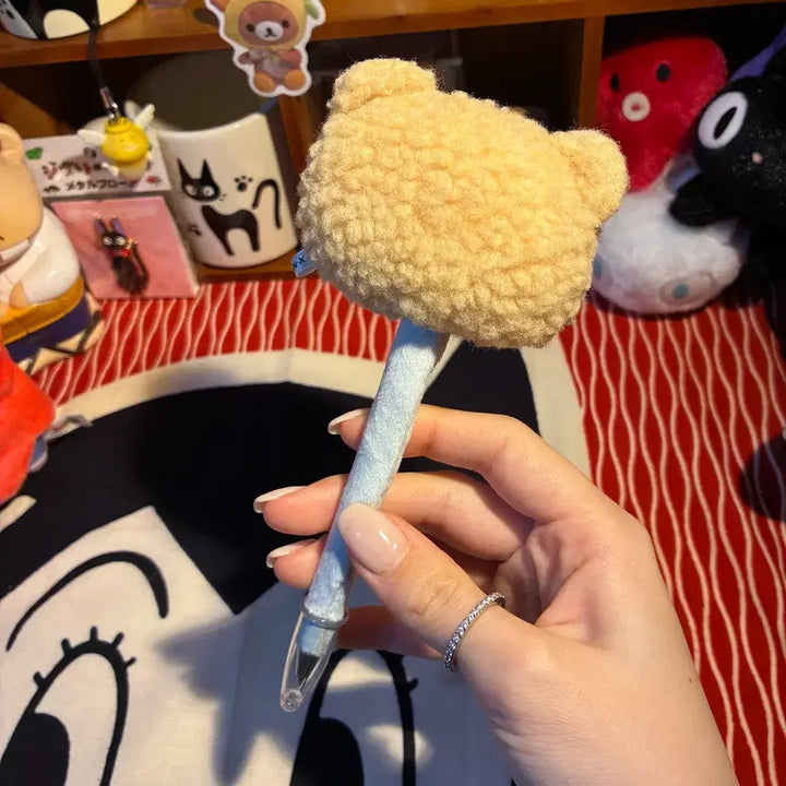 [BUNJANG] Rilakkuma Ballpoint Pen / 리락쿠마 인형 볼펜