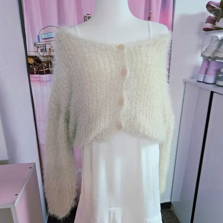 [SOLD OUT] 레이스 롱나시 원피스