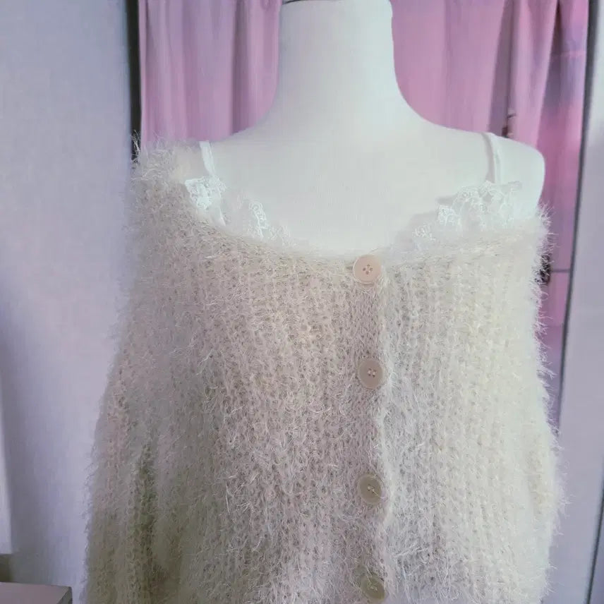 [SOLD OUT] 레이스 롱나시 원피스