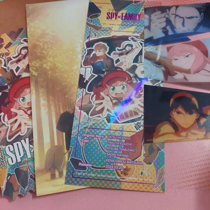 [BUNJANG] Spy x Family Phototicket / 스파이패밀리 포토티켓