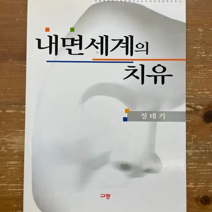 [BUNJANG] Jung Taegi Book / 내면세계의 치유 - 정태기