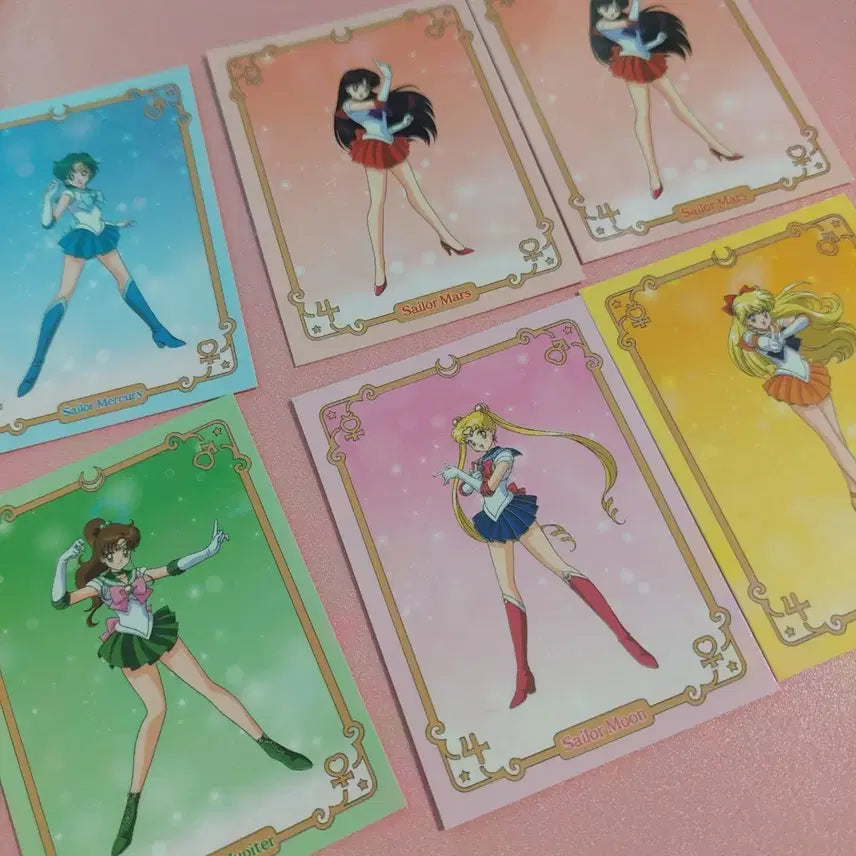 [BUNJANG] Sailor Moon OST Collaboration POB Photocard / 세일러문 ost 콜라보 특전 미니 포토카드