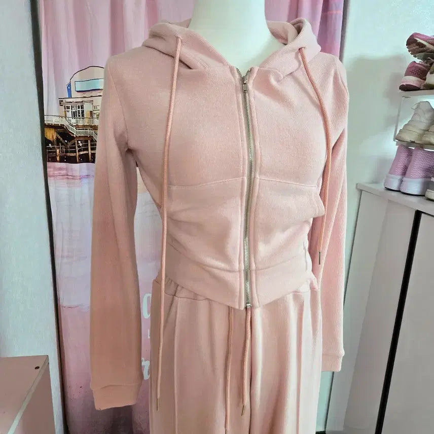 [BUNJANG] Pink Training Set / 핑크 트레이닝 세트