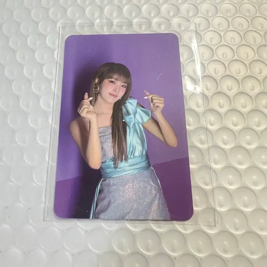[BUNJANG] IZ*ONE Choi Yena Photocard / 최예나 아이즈원 포카 1장