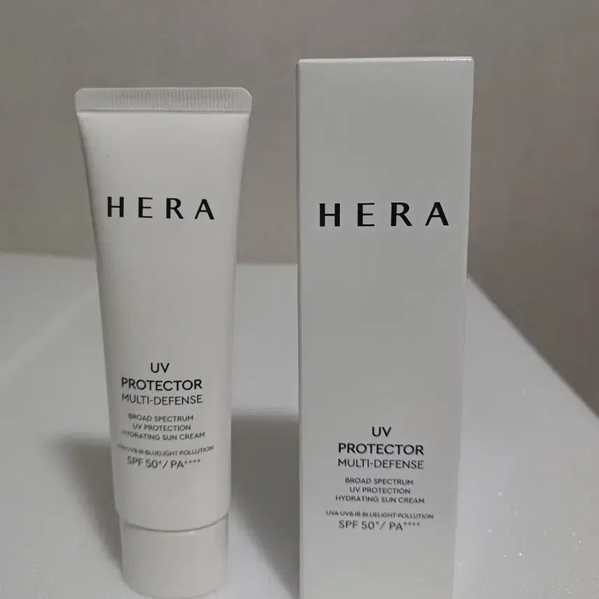 [BUNJANG] Hera UV Protector Multi Defense Sunscreen 50ml / (새상품) 헤라 UV 프로텍터 멀티 디펜스 선크림 50ml