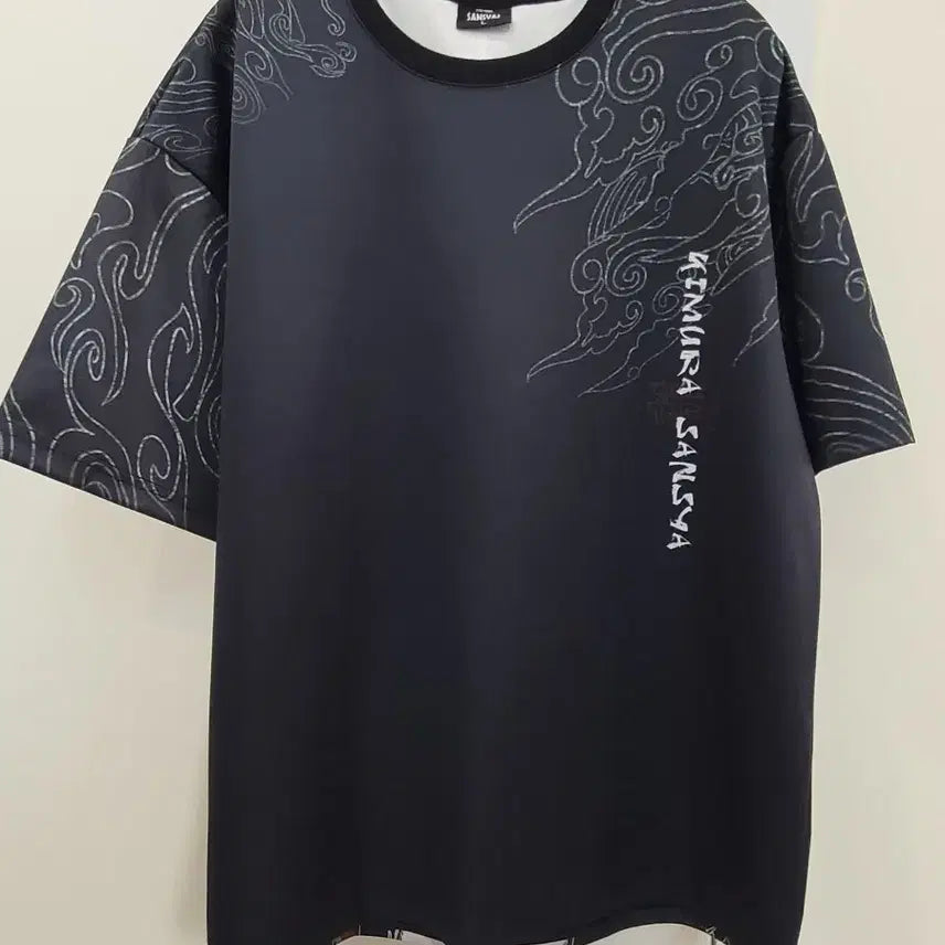 [BUNJANG] Geisha Warrior Oversized T-shirt (L Size) / JPN 게이샤 워리어 오버핏 티셔츠 L사이즈 미착용