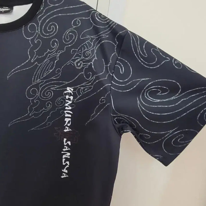 [BUNJANG] Geisha Warrior Oversized T-shirt (L Size) / JPN 게이샤 워리어 오버핏 티셔츠 L사이즈 미착용