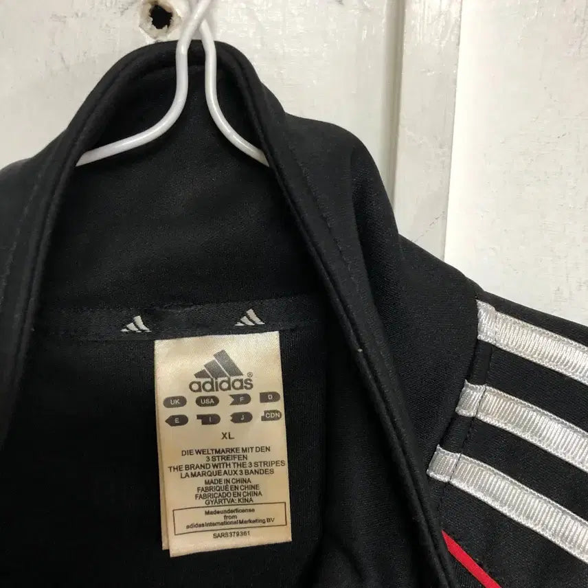 [BUNJANG] Adidas Men's Zip-up Jacket / 아디다스 남성 집업 자켓 105XL@9921