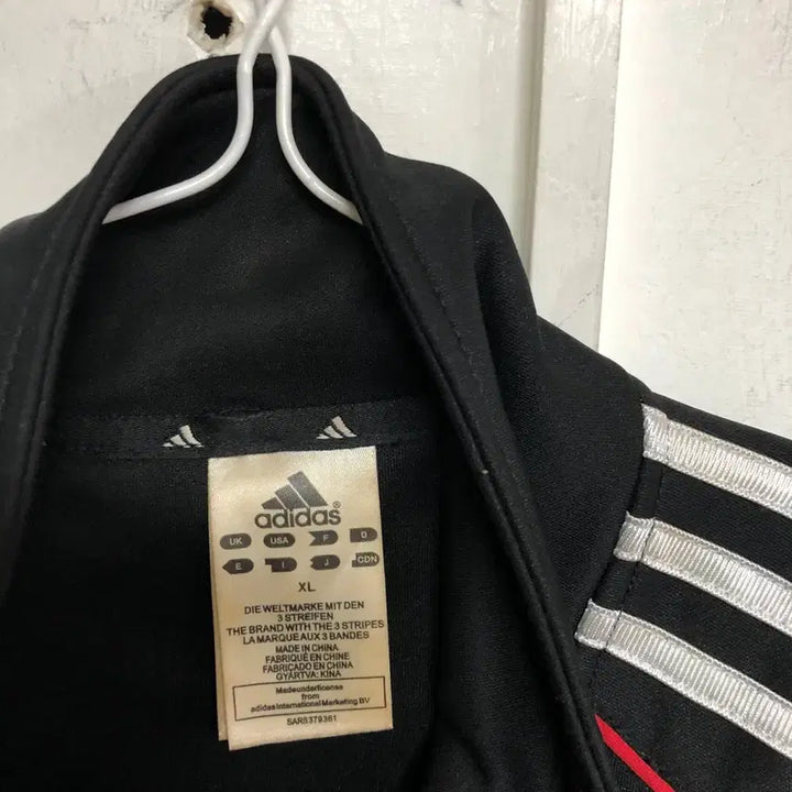 [BUNJANG] Adidas Men's Zip-up Jacket / 아디다스 남성 집업 자켓 105XL@9921