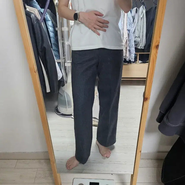 [BUNJANG] Wool Slacks (S Size) / 젬마월드 모직 울슬랙스 s사이즈