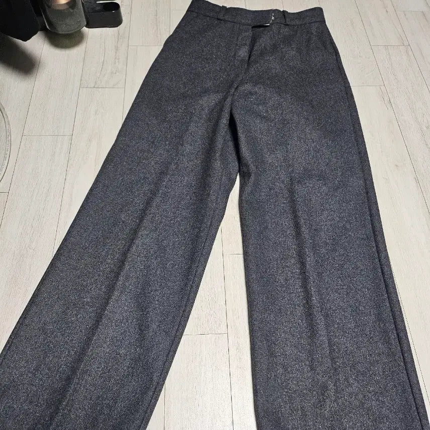 [BUNJANG] Wool Slacks (S Size) / 젬마월드 모직 울슬랙스 s사이즈