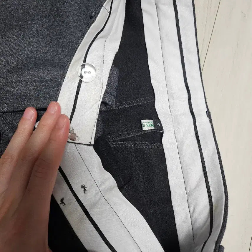 [BUNJANG] Wool Slacks (S Size) / 젬마월드 모직 울슬랙스 s사이즈